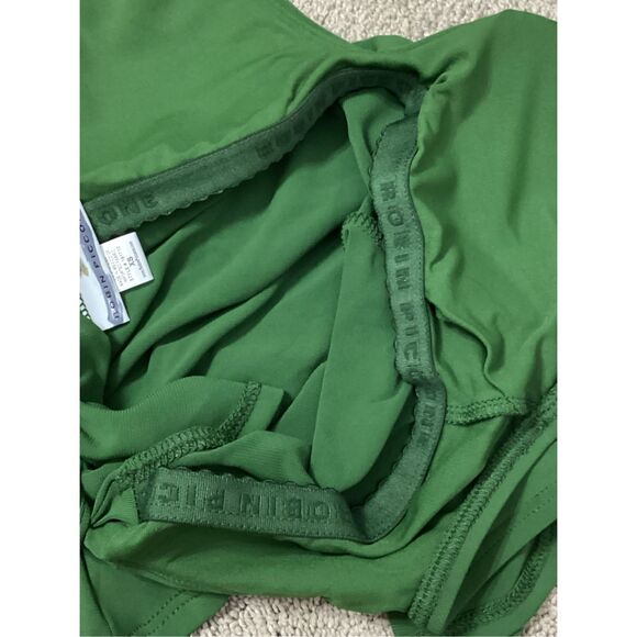 New. Robin Piccone green tankini set. XS/S. Retails $214 - Picture 6 of 7